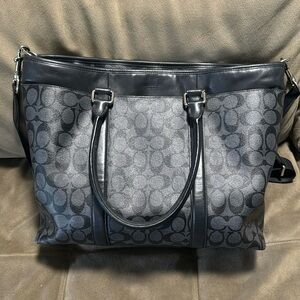 Coach bag-large purse/laptop bag.